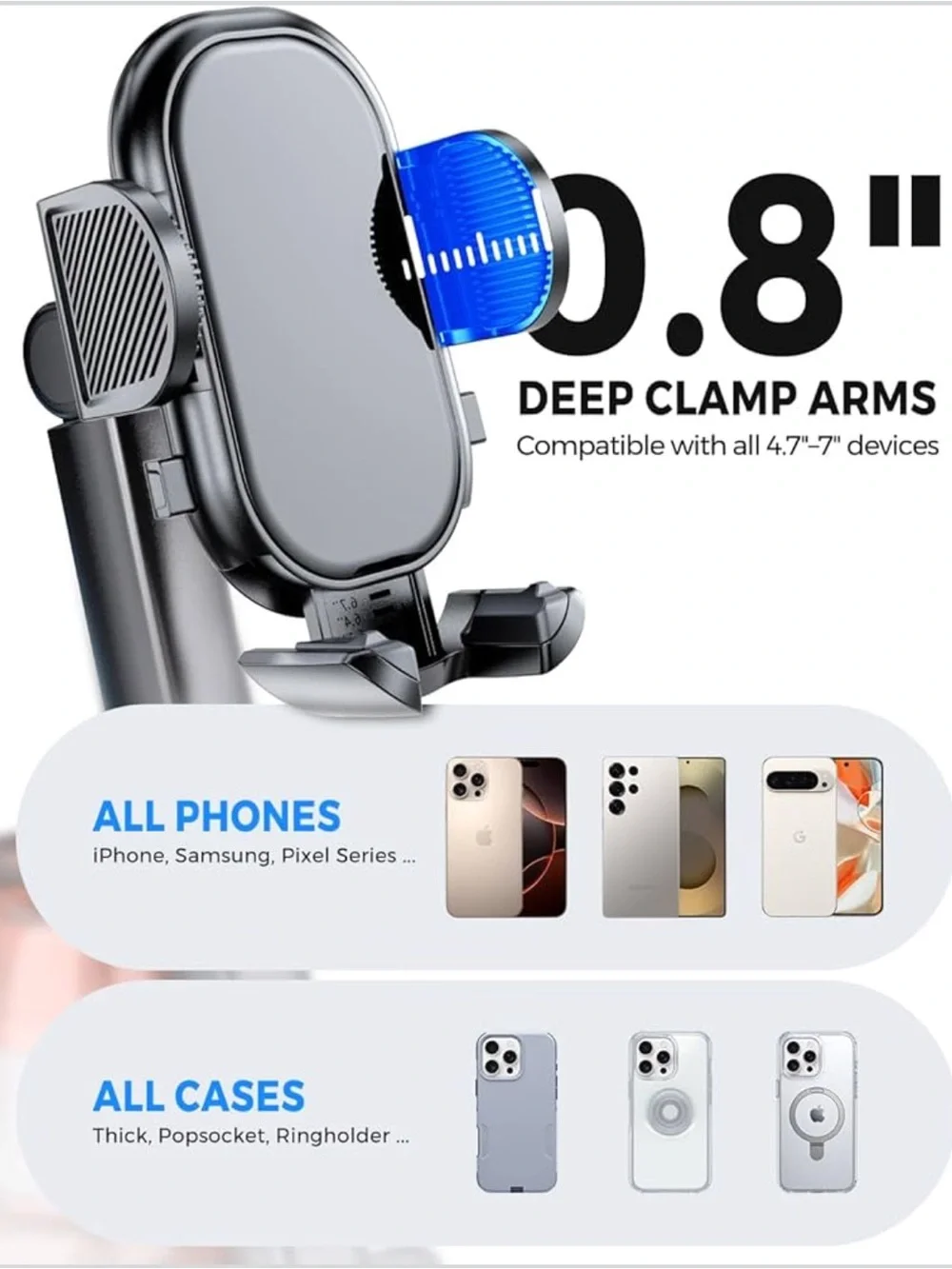 Cup holder Phone Holder